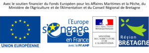 Logos financeurs région bretagne europe