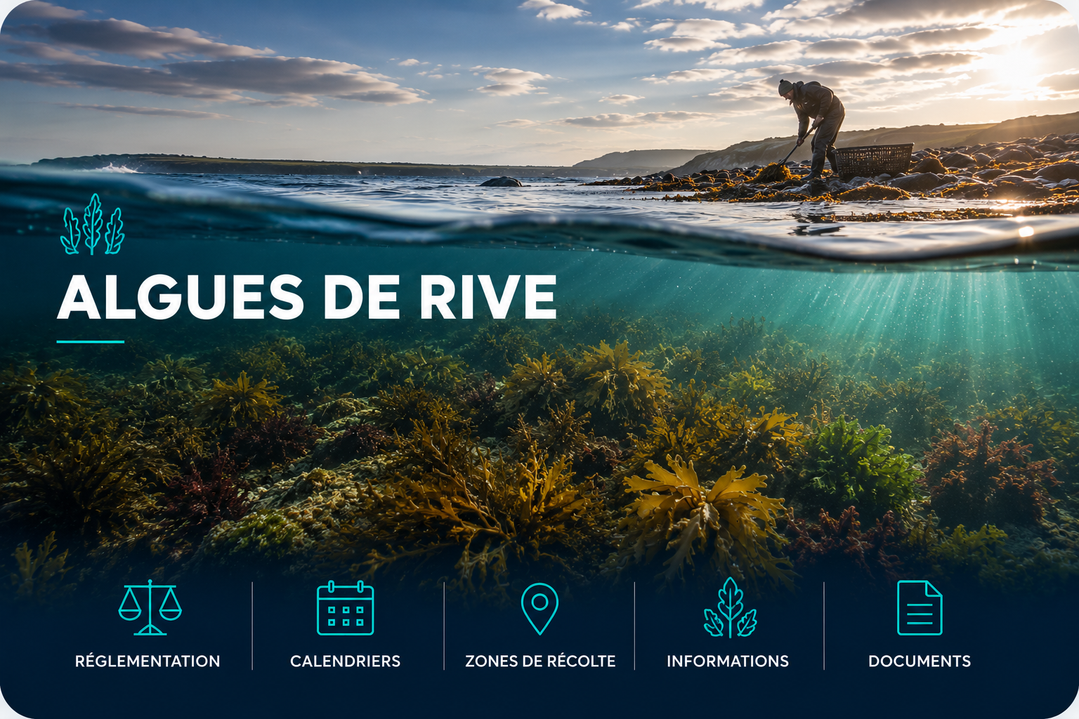 Gestion des algues