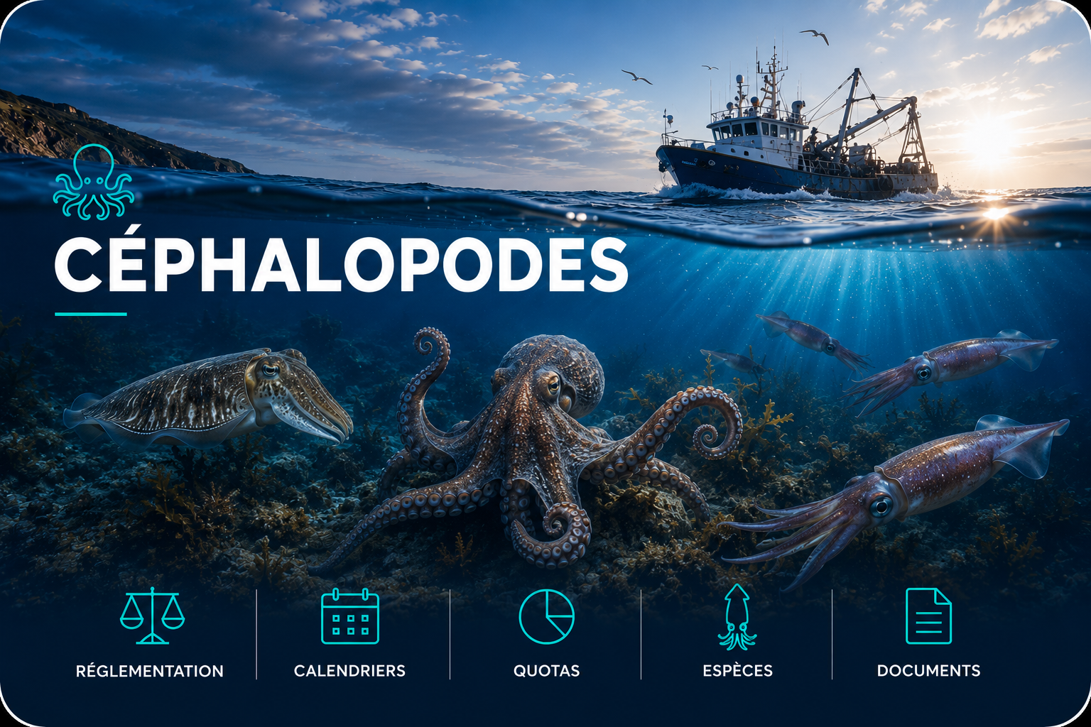 Gestion des céphalopodes