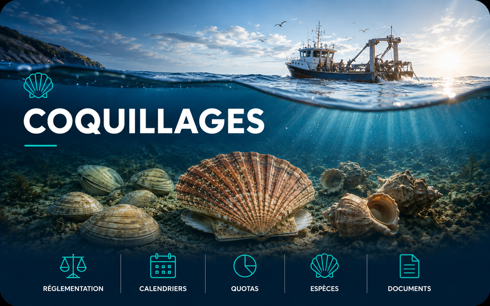 Gestion des coquillages